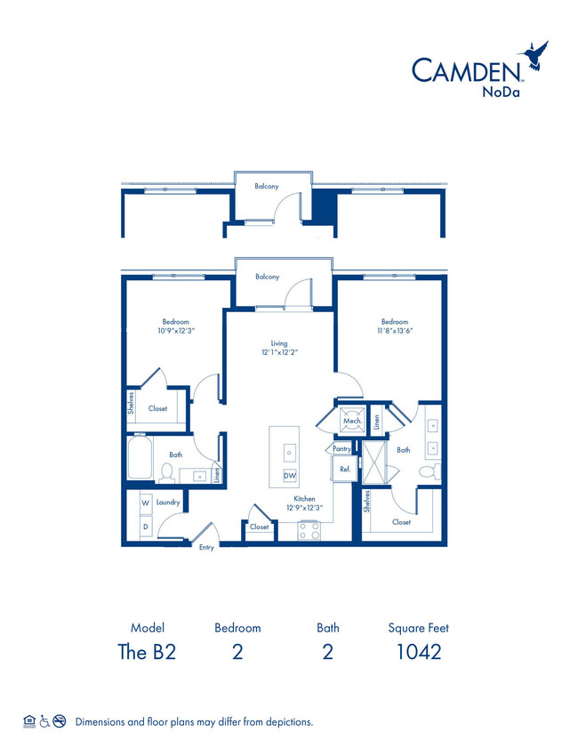 Floorplan - Camden NoDa