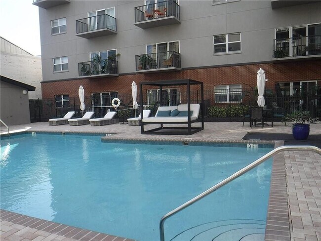 Pool Area - 1010 Central Ave