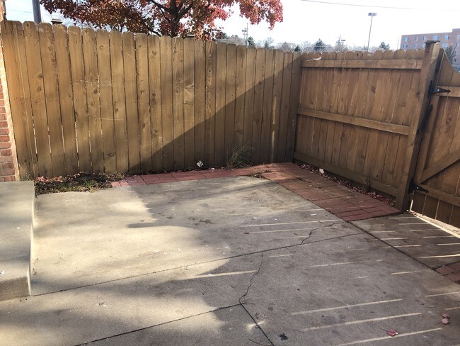 Back Yard - 2003 Walters Ave