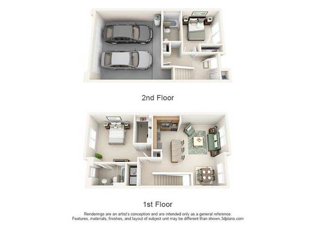 Floorplan - Montiavo