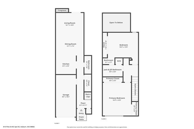 Building Photo - "Charming Auburn Townhouse: Cozy 2-Bed, 1.5-Bath Gem with 1025 Sq. Ft. of Modern Living!"