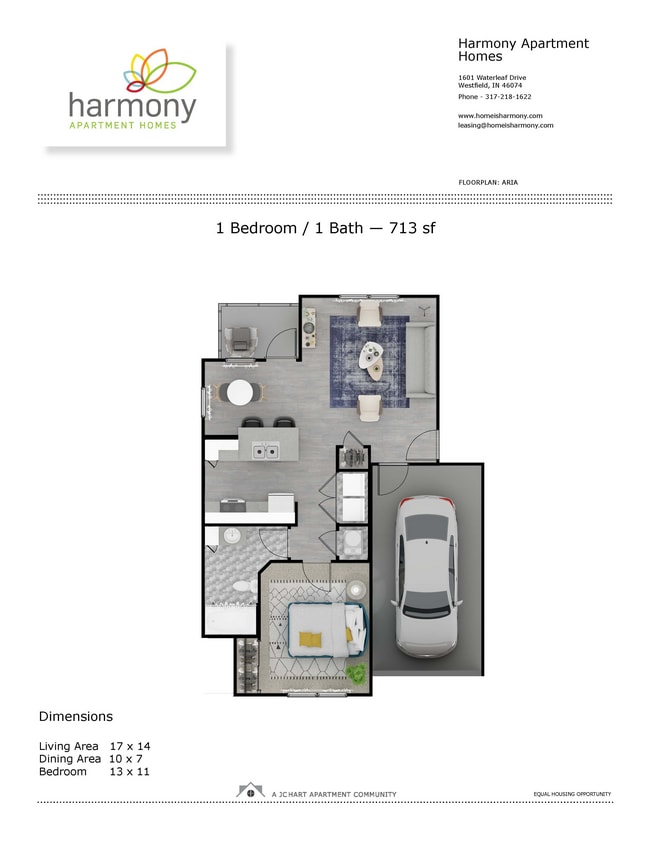 Aria (U10) 1.1.jpg - Harmony Apartment Homes