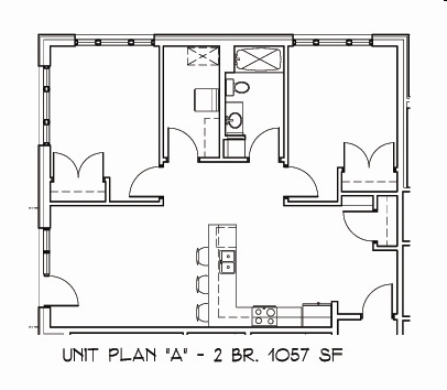 A - The Current Apartments