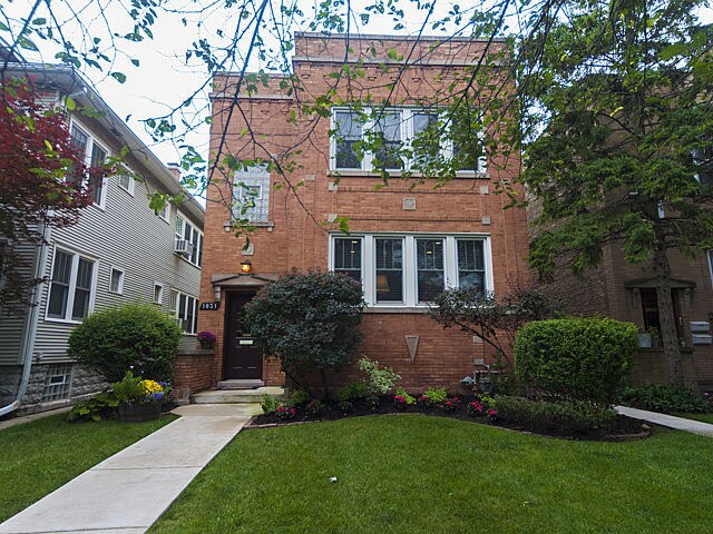 Front of house - 1031 Wesley Ave