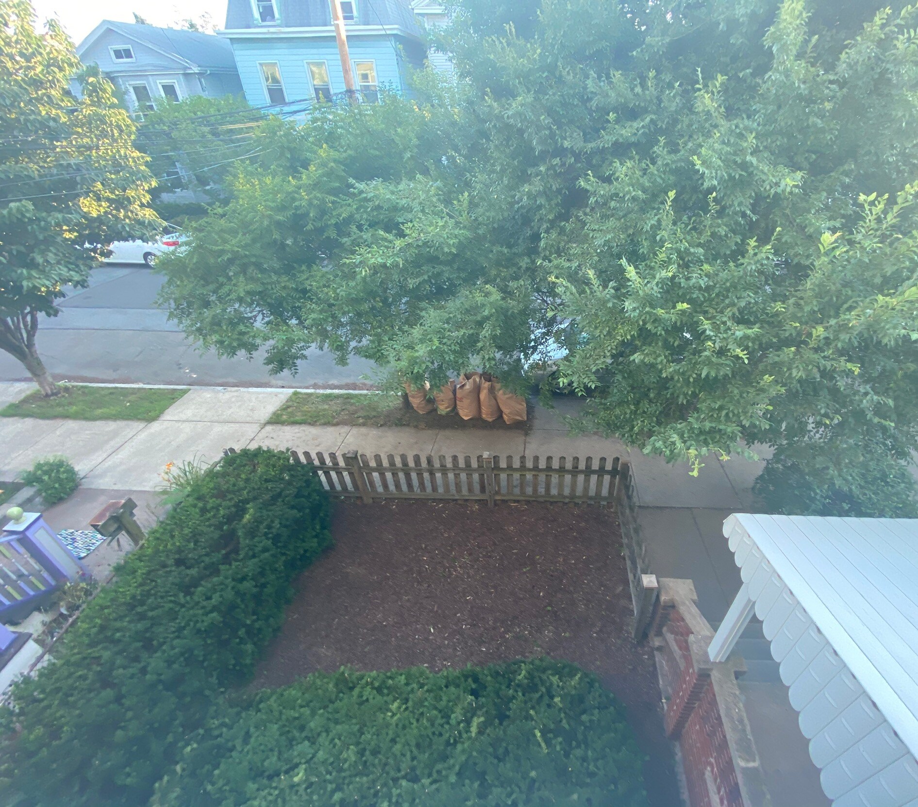 Street view from bedroom #3 - 55 Pearl St
