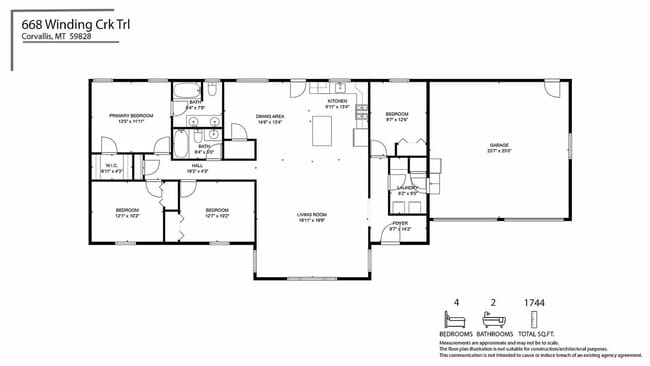 Building Photo - Beautiful 4 bed 2 bath on 1.37 acres in Co...