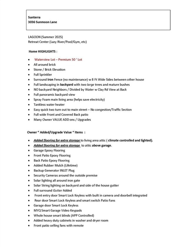 Building Photo - 3036 Sunmoon Ln