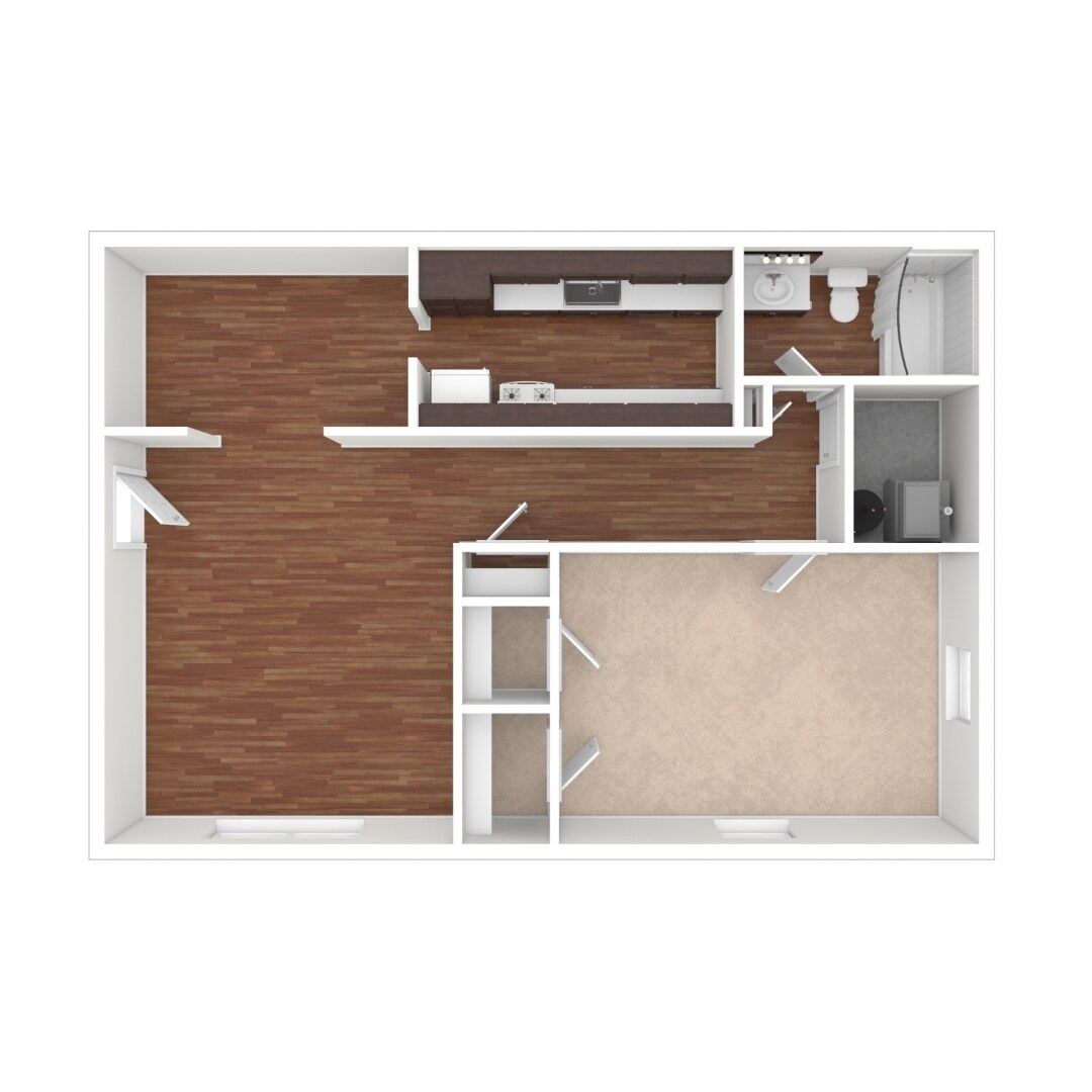 Cedarfield at Churchland Apartments 4201 Cedar Ln Portsmouth VA 23703