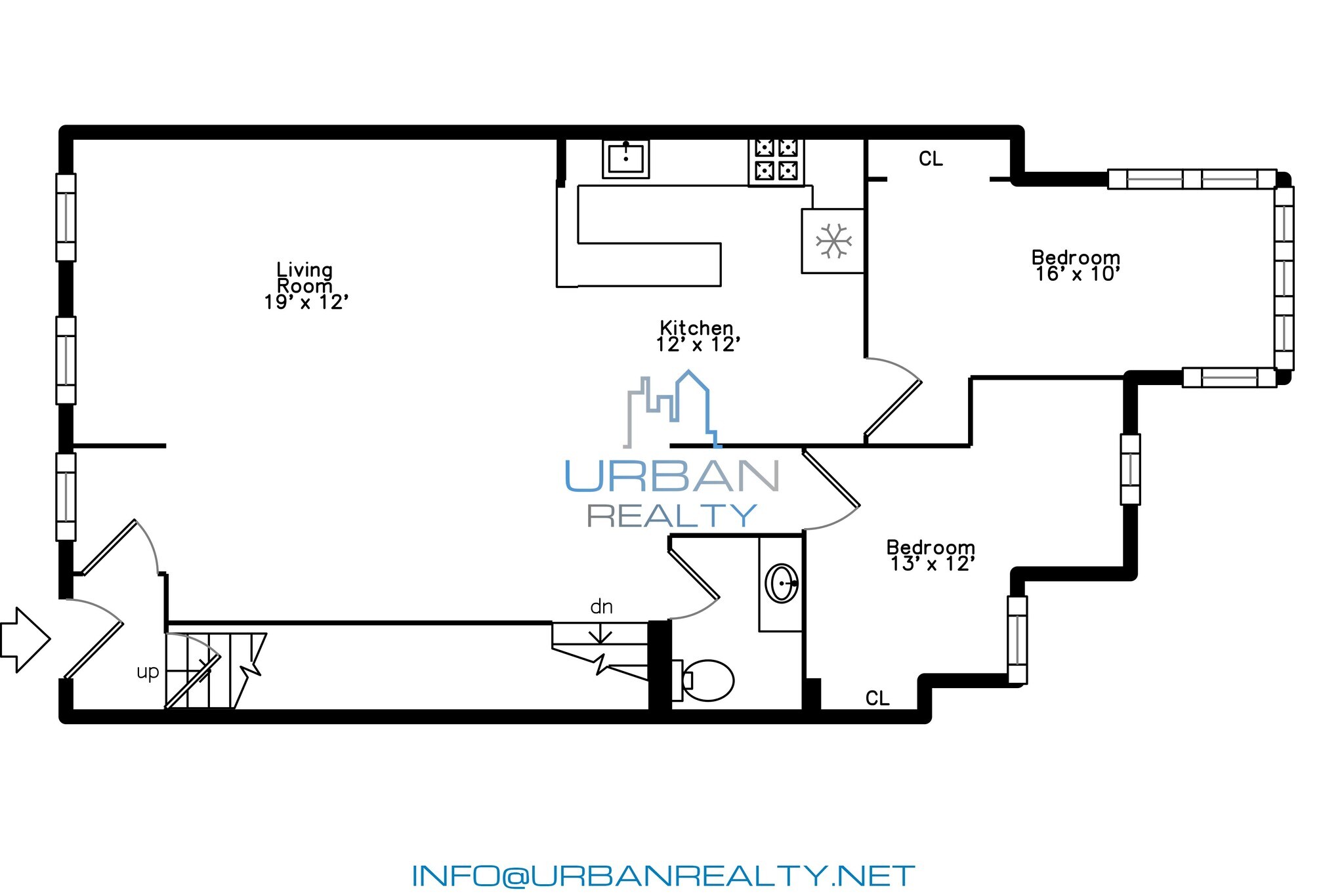 Main Level floor plan - 5 Wallingford Rd