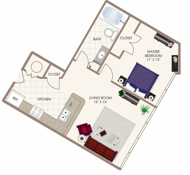 Floorplan - One Lytle Place