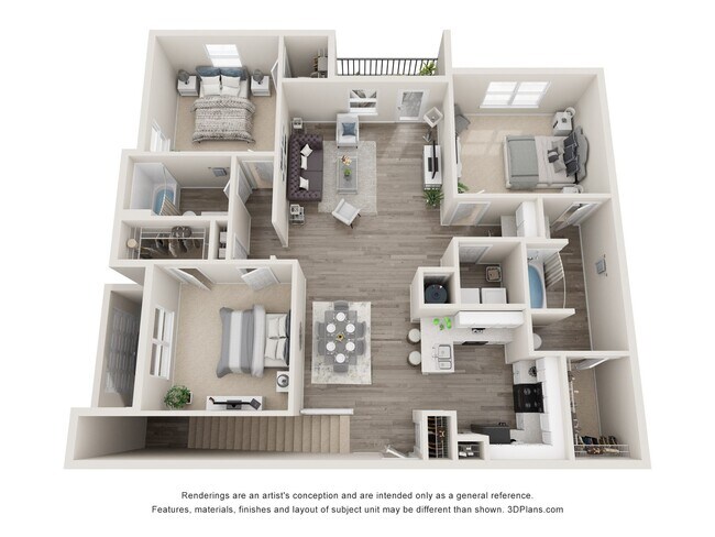 Floorplan - Andover Park
