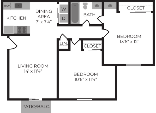 Floorplan - The Woodridge Collection