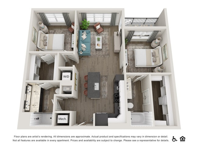 Floorplan - Ashby at Twin Lakes