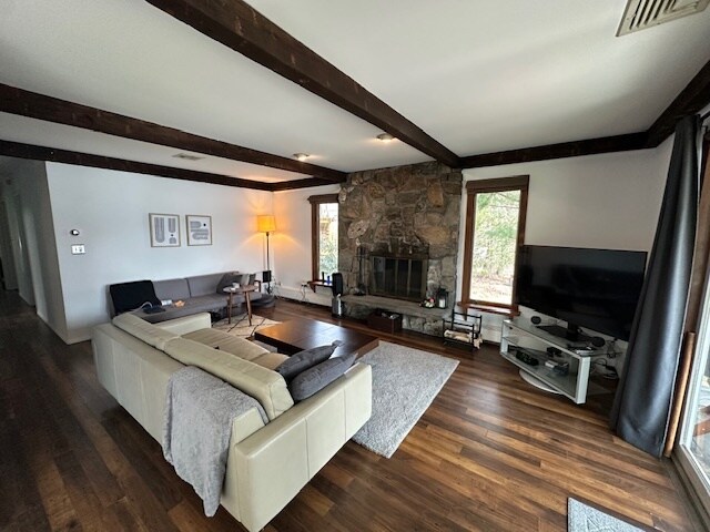 Living Room - 1 Lakeshore Dr W
