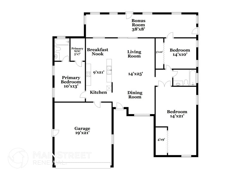 Building Photo - 2408 Denn John Ln