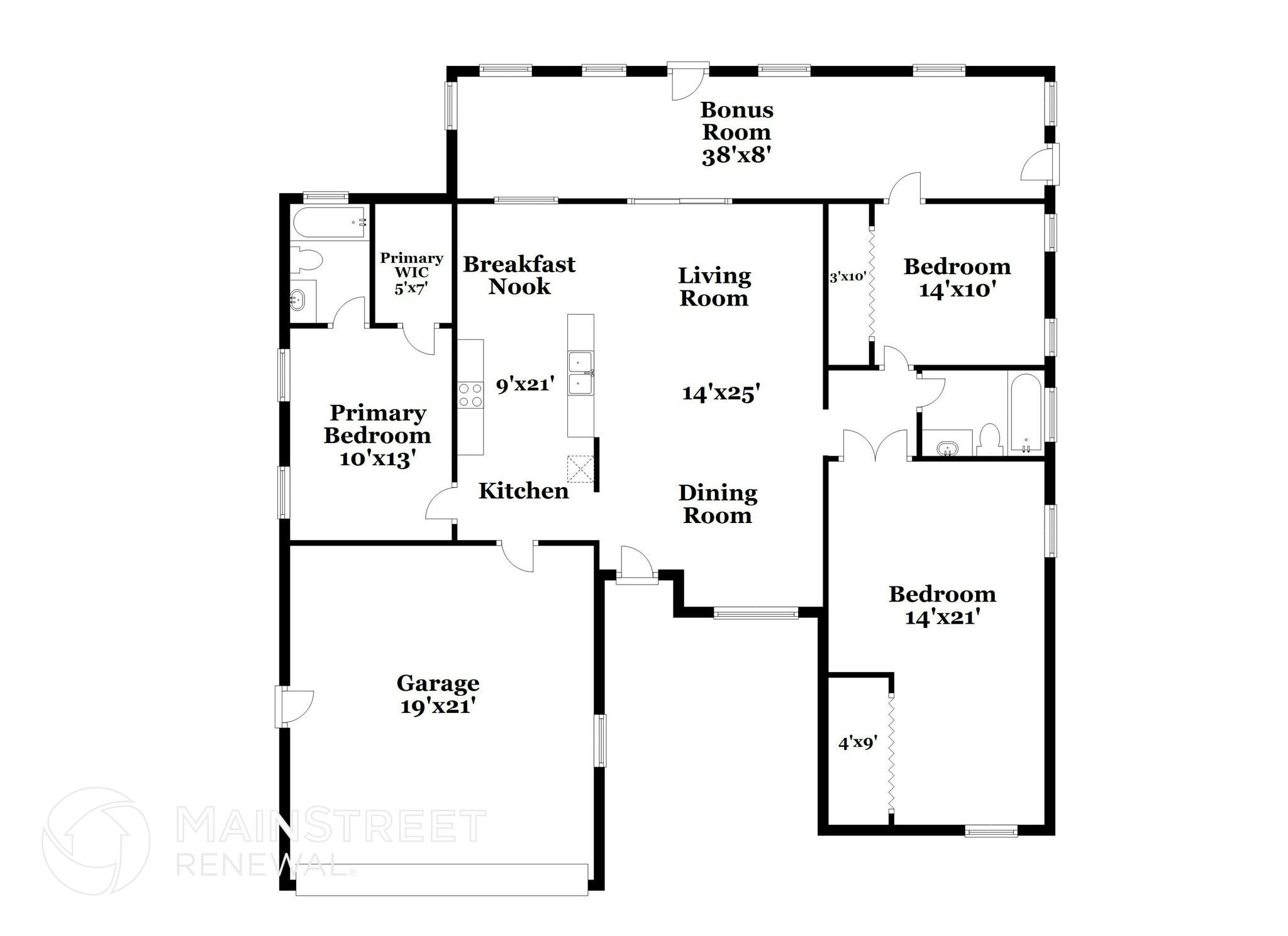 Building Photo - 2408 Denn John Ln