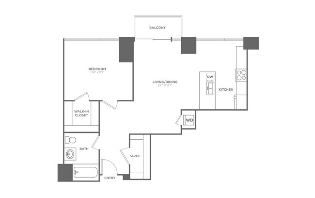 Floorplan - Zinc