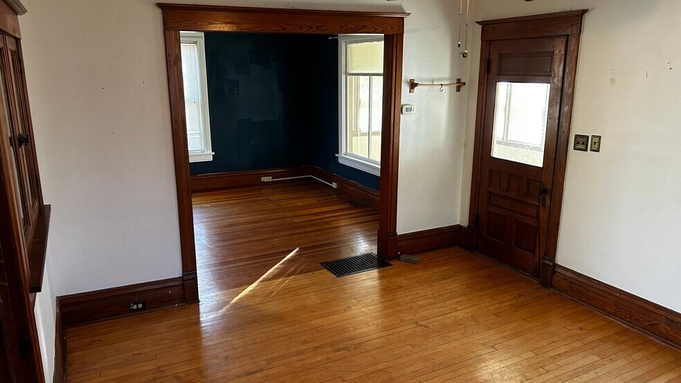Dining room (living room straight; entryway right) - 509 E Maple St