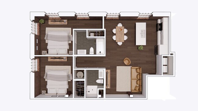 Floorplan - The Mill at Prattville