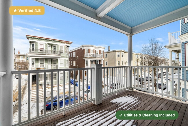 Building Photo - New RoostUp Furnished Private Bedroom in the Dorchester Neighborhood of Boston!