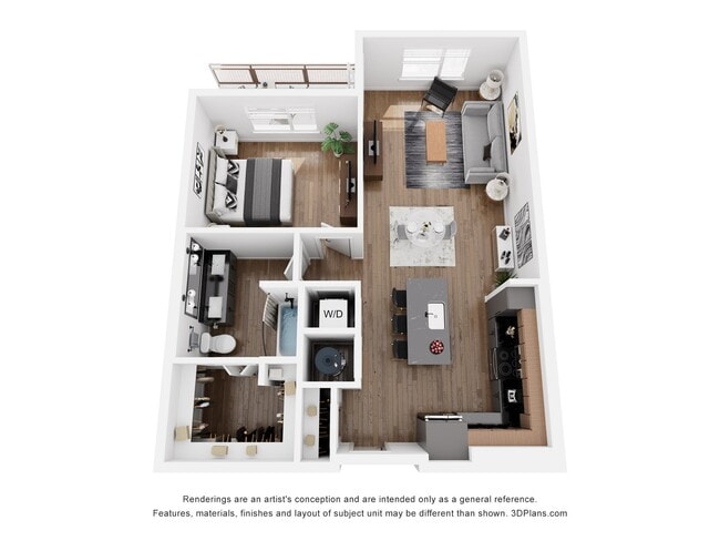Floorplan - Rowan on the Trails