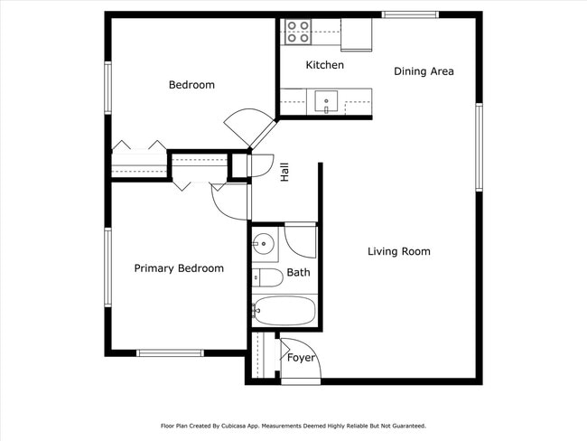 Floorplan - The Roosevelt Apartments