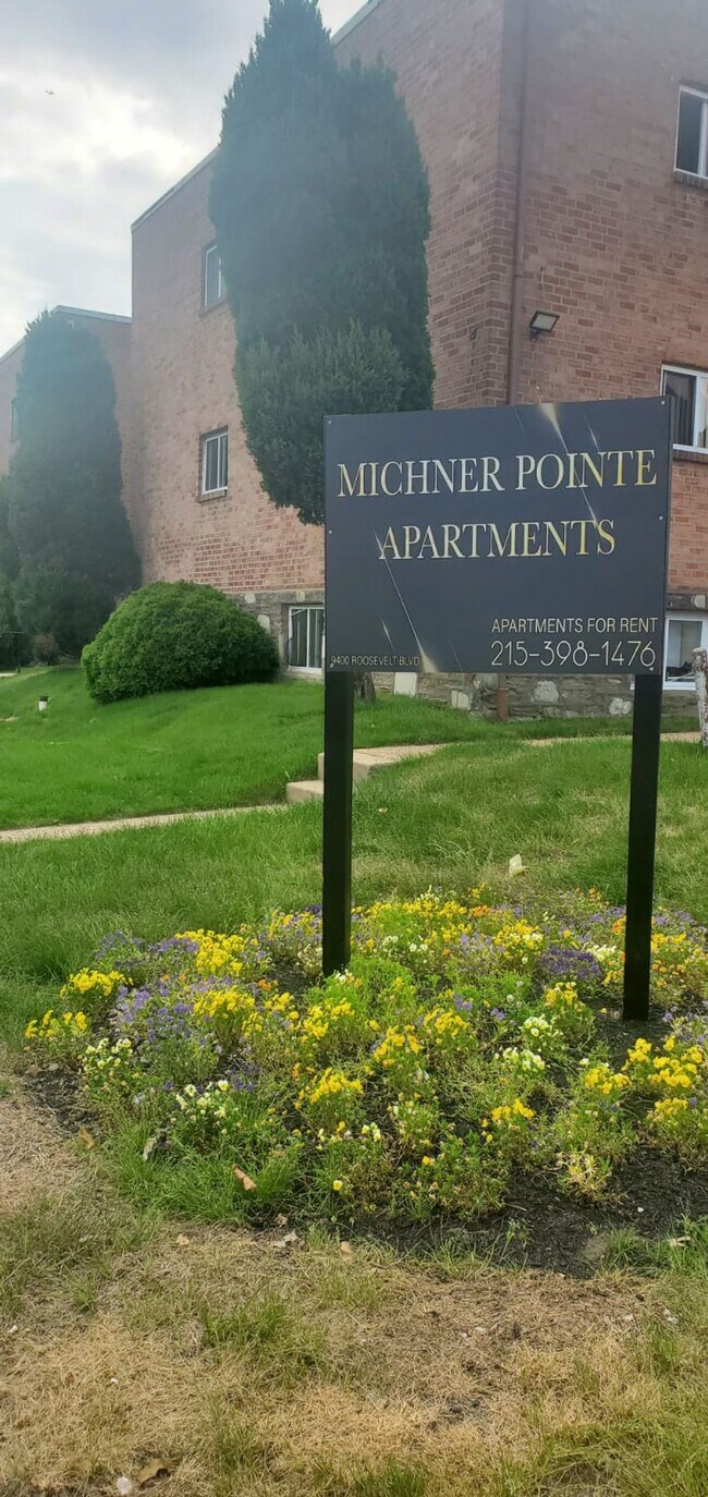 Floorplan - Michner Pointe Apartments