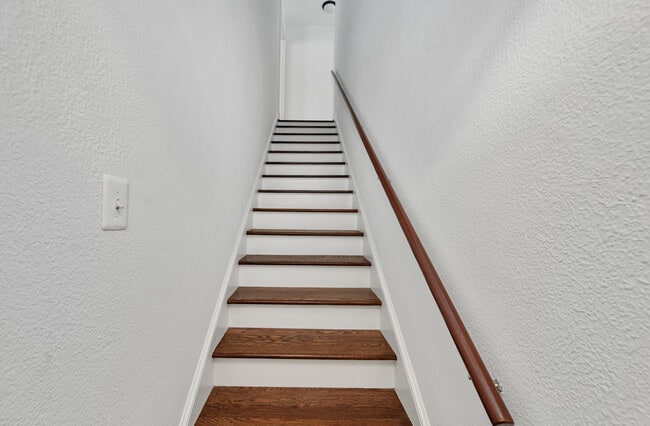 Front Entrance Upper Unit Stairs - 819 Weedon St