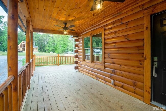 Building Photo - Beautiful New Log Cabin for Rent at Gated ...