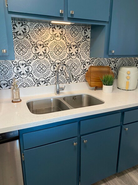 Kitchen sink & air fryer - 1778 W 28th St