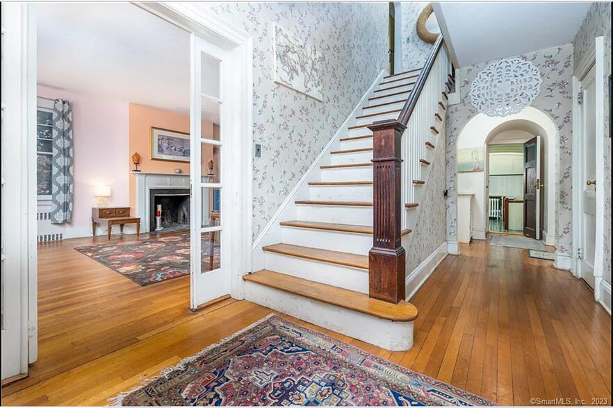 front hall - 30 Terry Rd