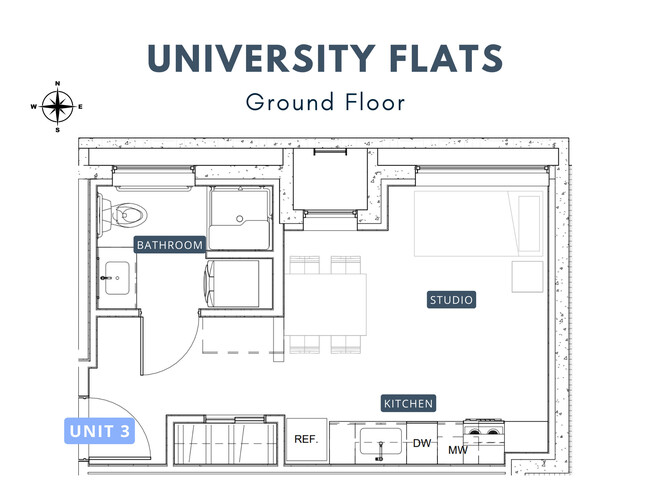 Floorplan - University Flats