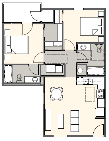 Floorplan - Generations at West Mesa