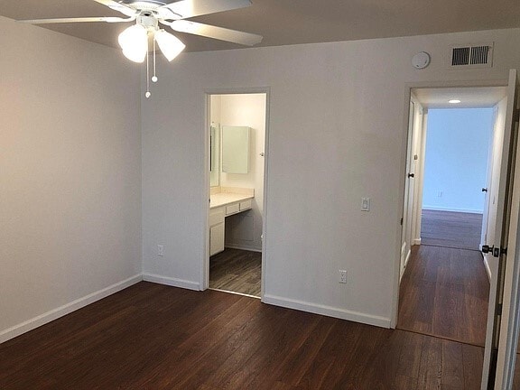 Spacious Master Bedroom with Its own Bathroom - 830 N Adele St