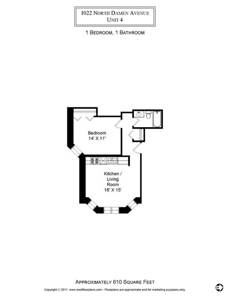 Building Photo - 1022 N Damen Ave