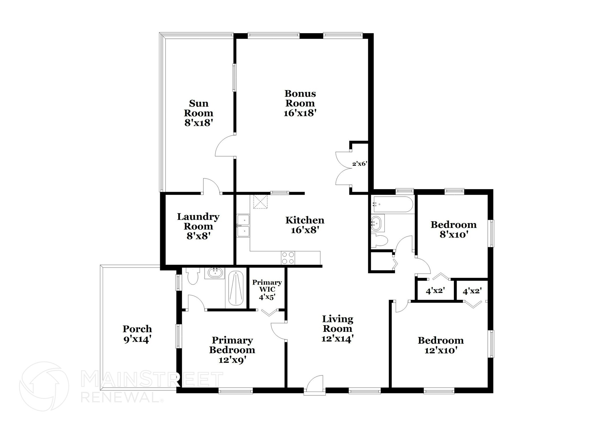 Building Photo - 2627 N Beaumont Ave