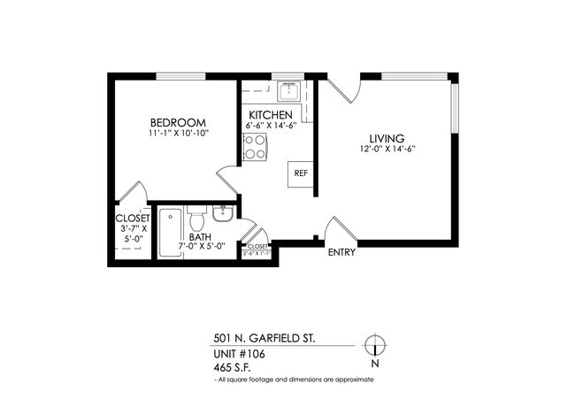 Floorplan - 475-501 Garfield