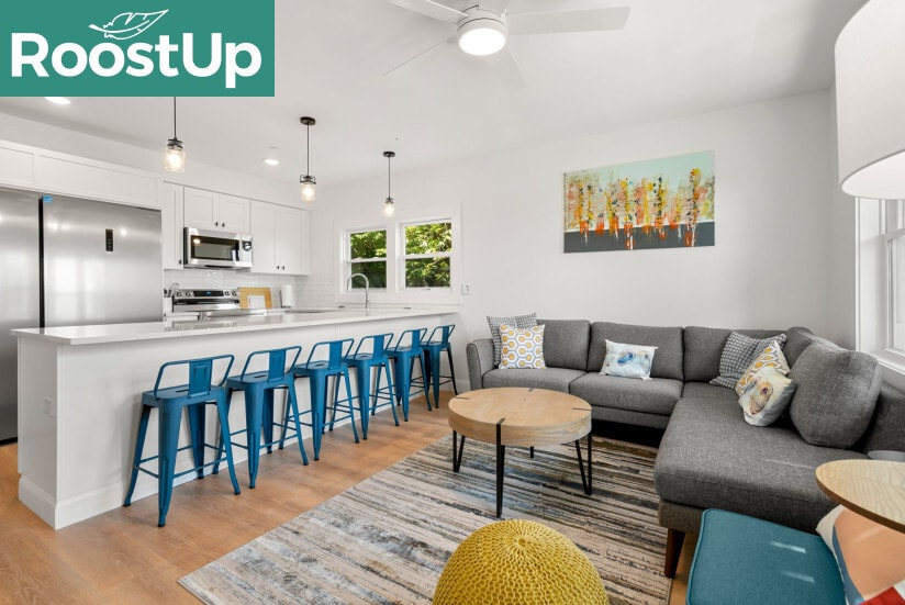 Primary Photo - RoostUp Furnished Private Bedroom with Pri...