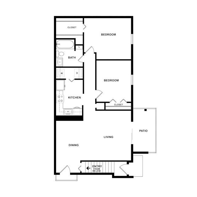 Floorplan - The Preserve