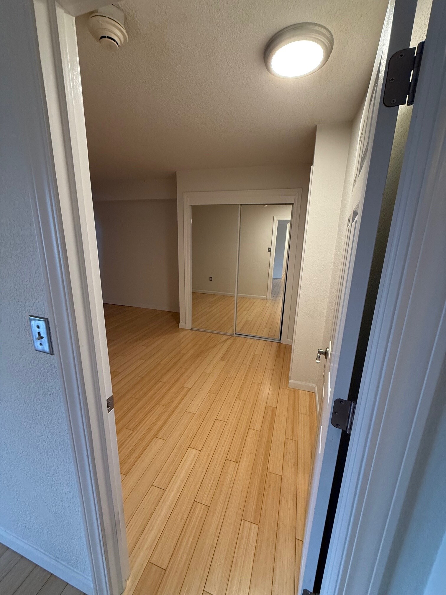 Master Bedroom doorway - 1301 Speer Blvd