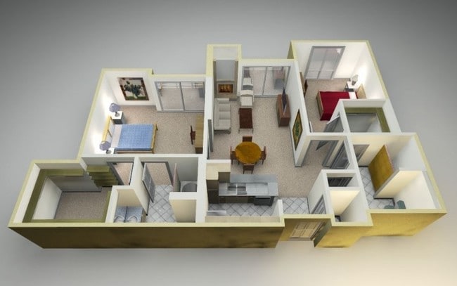 Plan - L - Riviera Collection