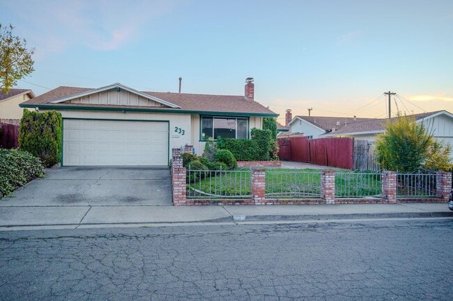 Primary Photo - Single-Story Vallejo 3BR on HUGE Lot! 4-Car Parking, Covered Patio & 15 Min to Napa!
