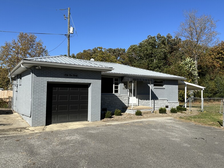 Brick home with one car garage and large yard - 6120 Pinedale Dr