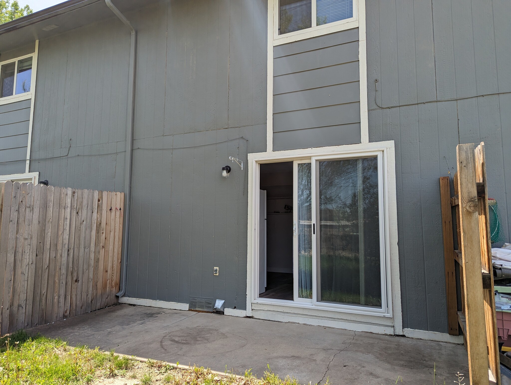 back patio - 3526 Butternut Dr