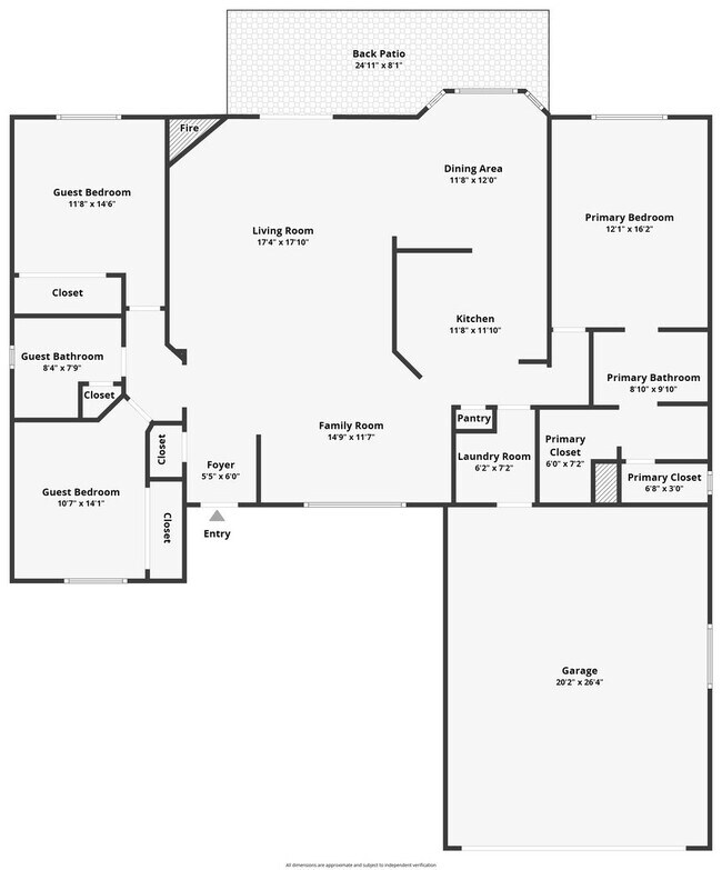 Building Photo - 3 Bedroom, 2 Bath, 2 Car Garage For Rent in Prescott!