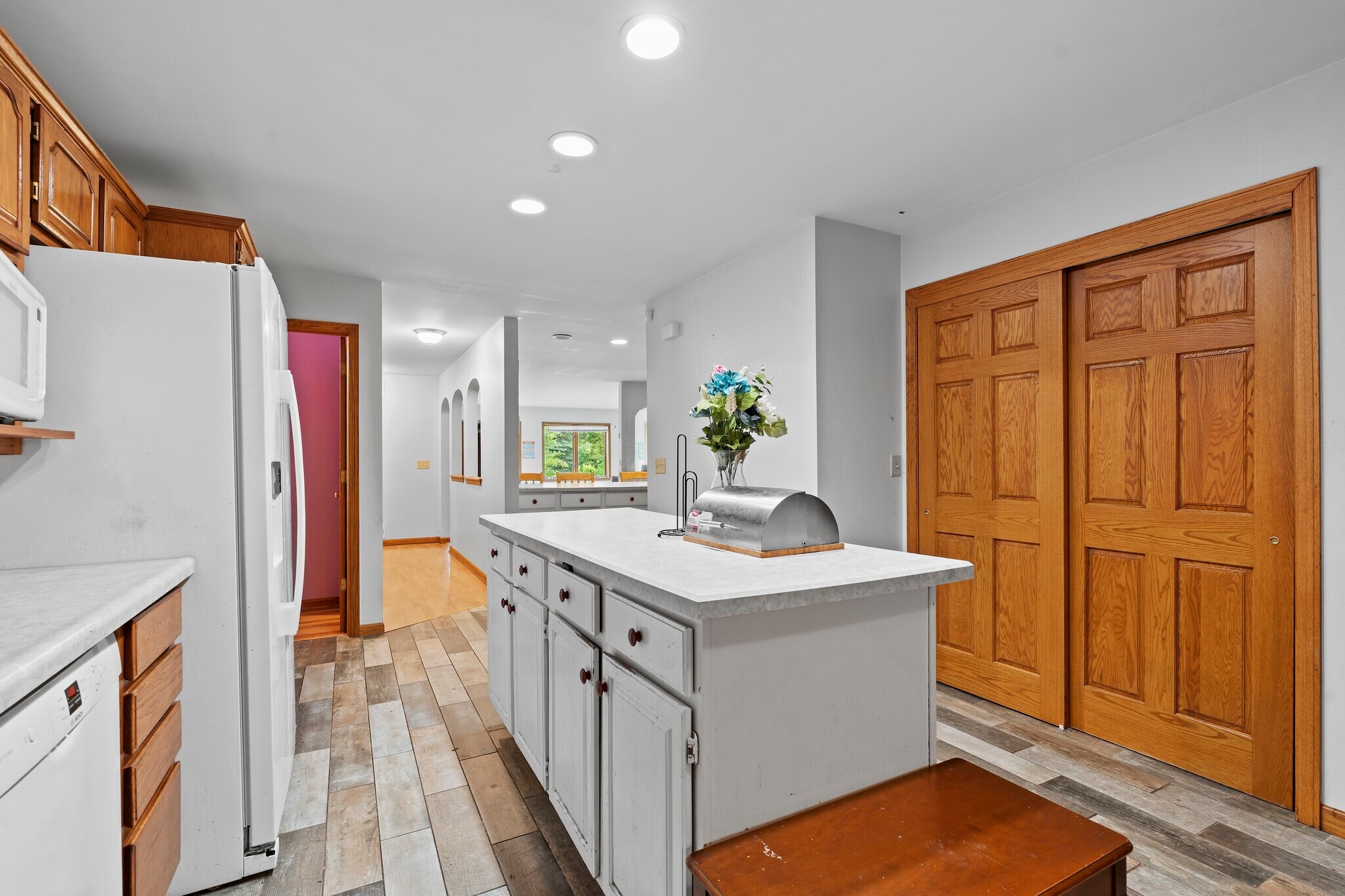 Kitchen hallway and pantry - 21335 Northcape St