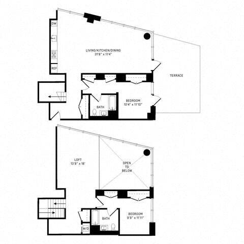 Floorplan - Two Blue Slip