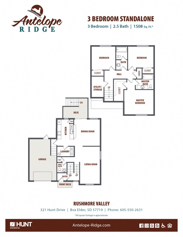 Floorplan - Antelope Ridge
