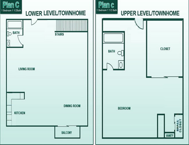 Plan C - 8123 - Sepulveda Apartments