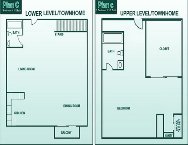 Plan C - 8123 Sepulveda Apartments